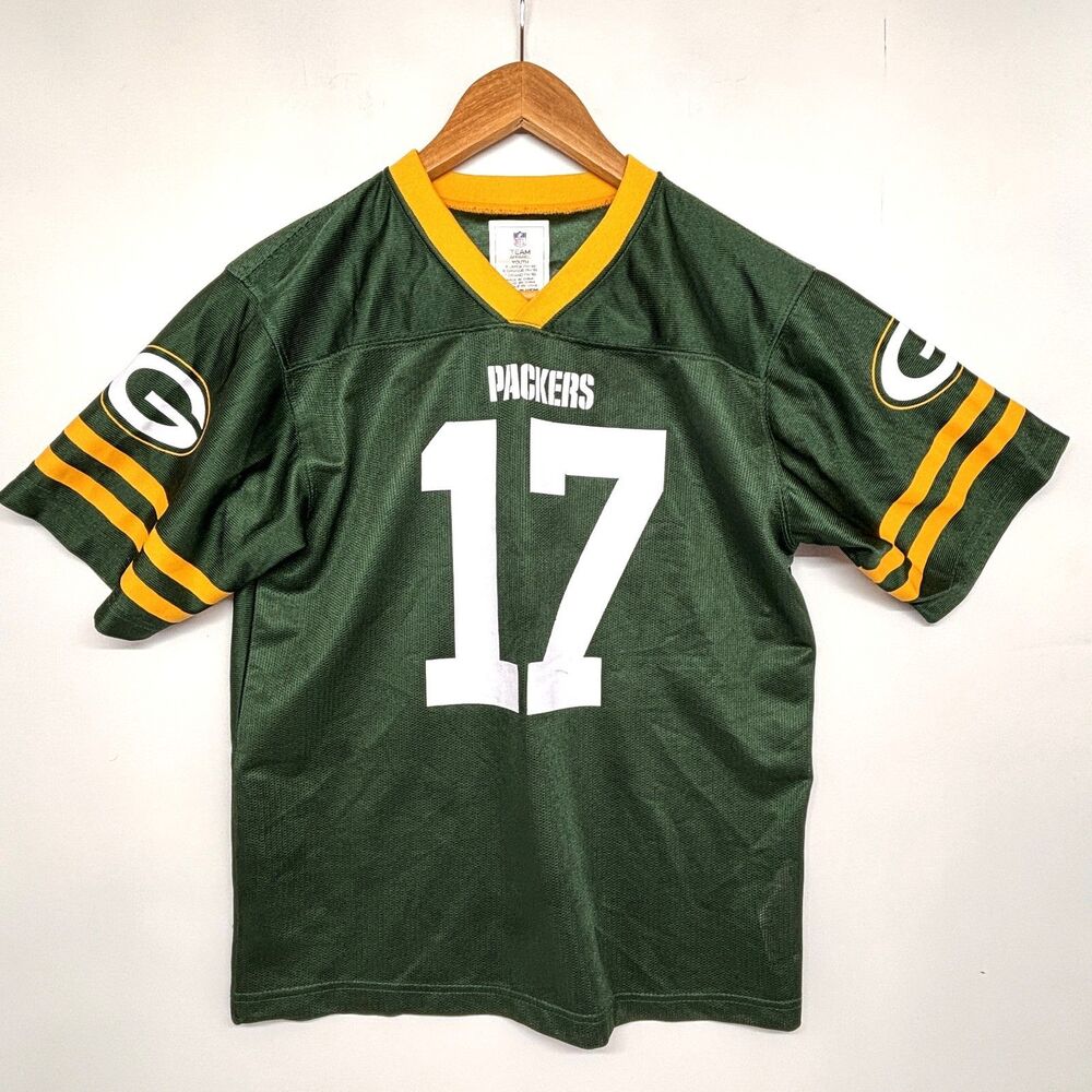 NFL Green Bay Packers Jersey Davante Adams #17 Youth X-Large 14/16 Team Apparel
